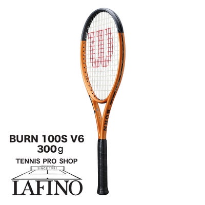 2026年モデル】ウイルソン(Wilson) テニスラケット バーン ピンク 105S 