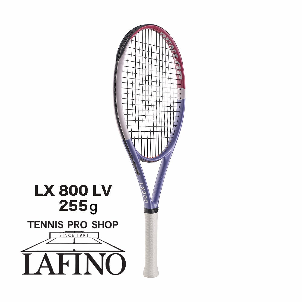 予約品☆限定色】ダンロップ（DUNLOP）テニスラケット エルエックス