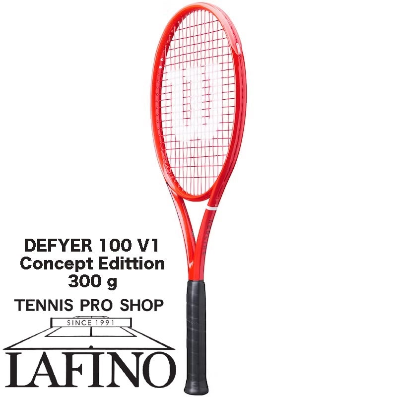 ウイルソン(Wilson) 硬式テニスラケット ディファイア 100 V1