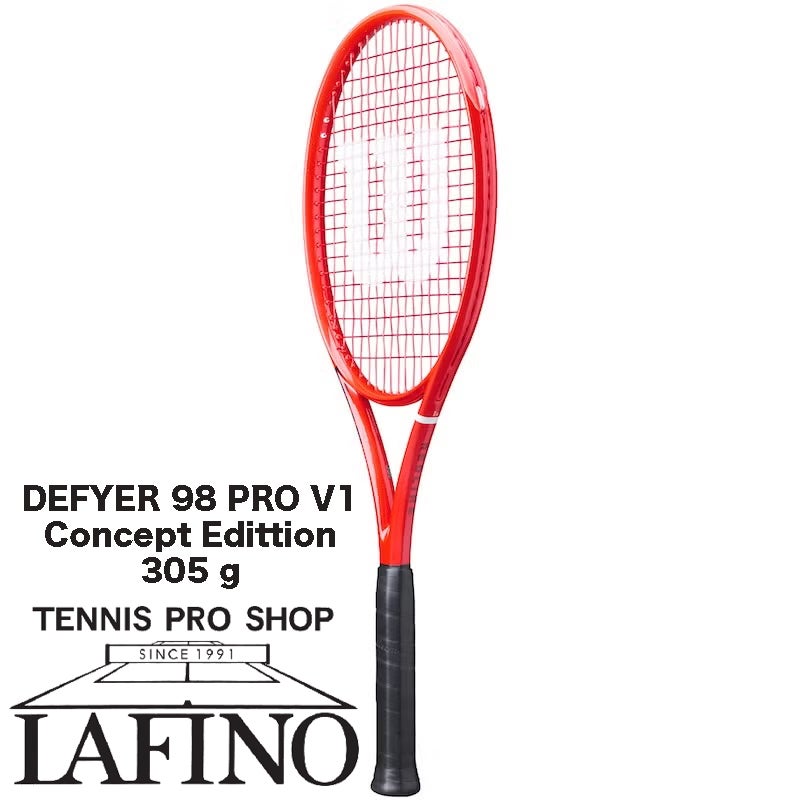 ウイルソン(Wilson) 硬式テニスラケット ディファイア 98 プロ V1