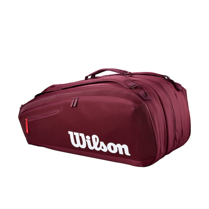 2026年モデル】Wilson（ウイルソン）テニスバッグ ディファイア V1