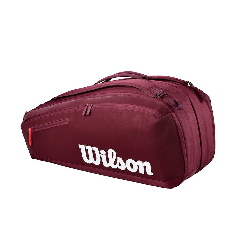 2026年モデル】Wilson（ウイルソン）テニスバッグ ディファイア V1