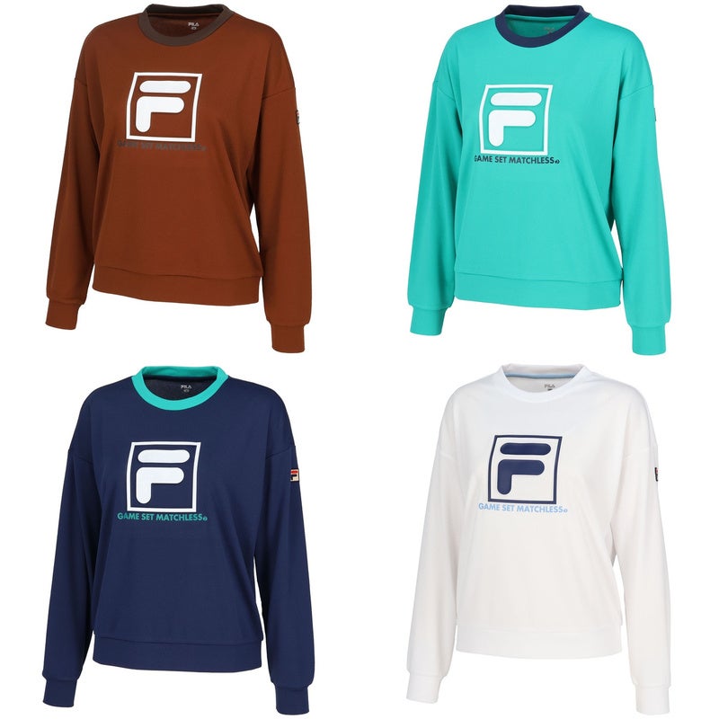 予約品☆ポイント10倍】フィラ（FILA）テニスウェア ウィメンズ ロング