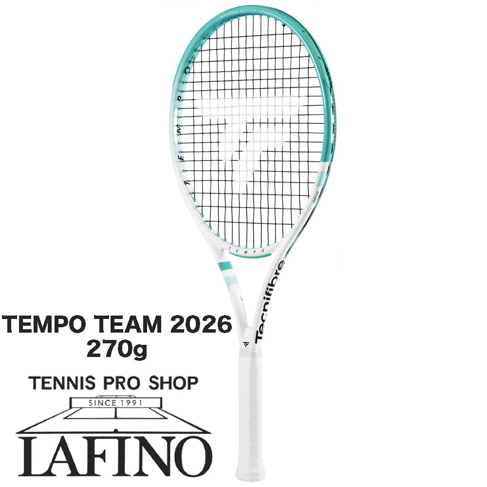 予約品】テクニファイバー（Tecnifebre）硬式テニスラケット TEMPO