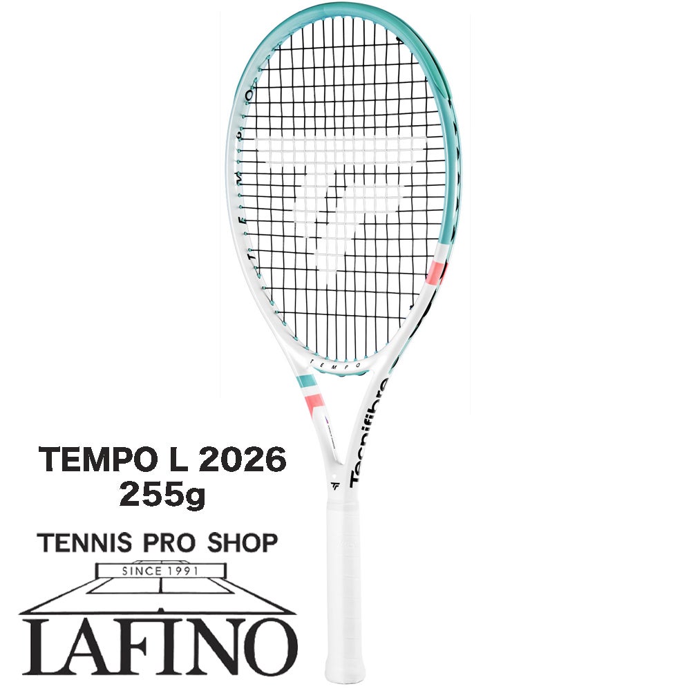 予約品】テクニファイバー（Tecnifebre）硬式テニスラケット TEMPO L