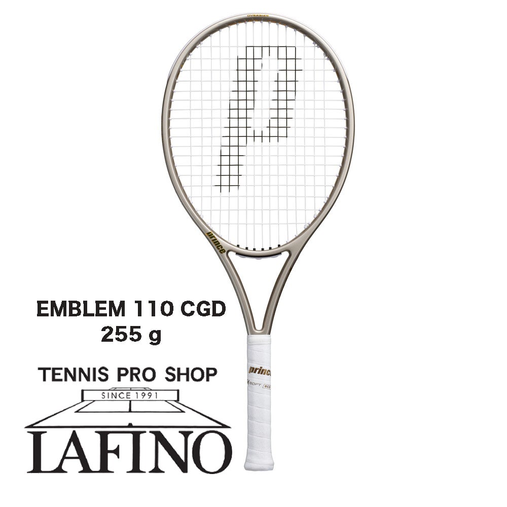 予約品】プリンス(prince) 硬式テニスラケット エンブレム 110