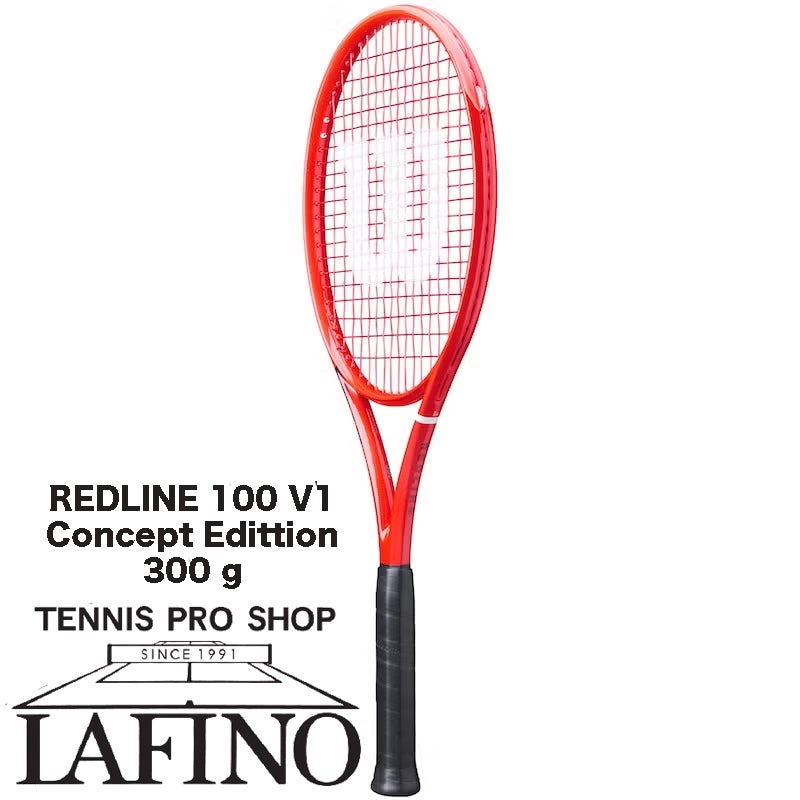 ウイルソン(Wilson) 硬式テニスラケット レッドライン 100 V1